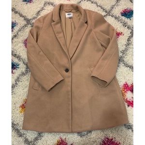 Old Navy Camel Coat